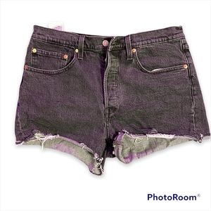 Levi’s Women’s Premium 501 Original Shorts